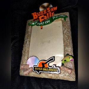 Buzz saw Falls Picture Frame